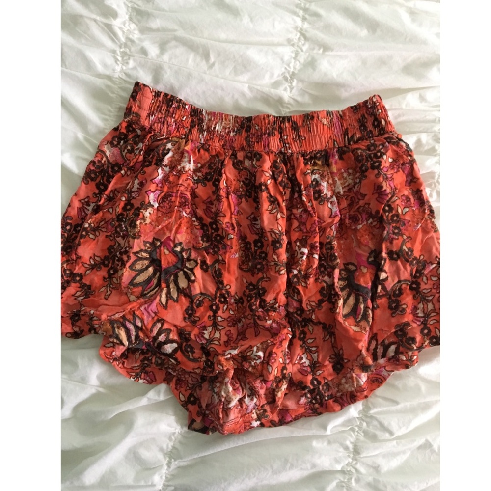 Small flowy floral shorts from Target